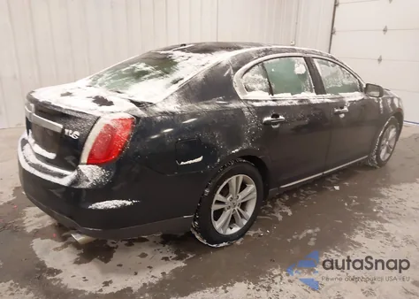 2009 Lincoln Mks z USA, uszkodzony, nr VIN 1LNHM93R79G625629